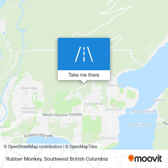 Rubber Monkey map