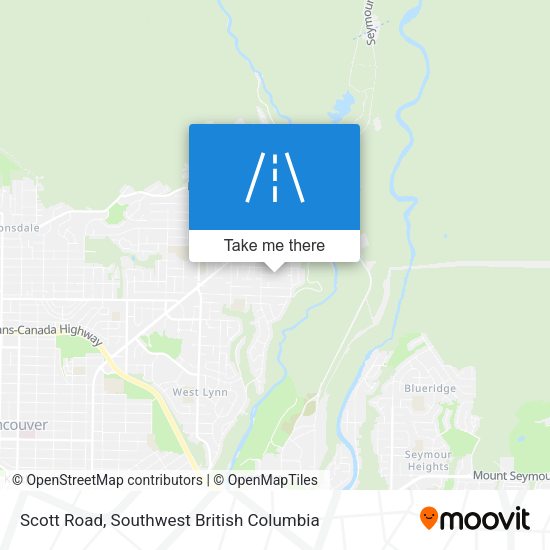 Scott Road map