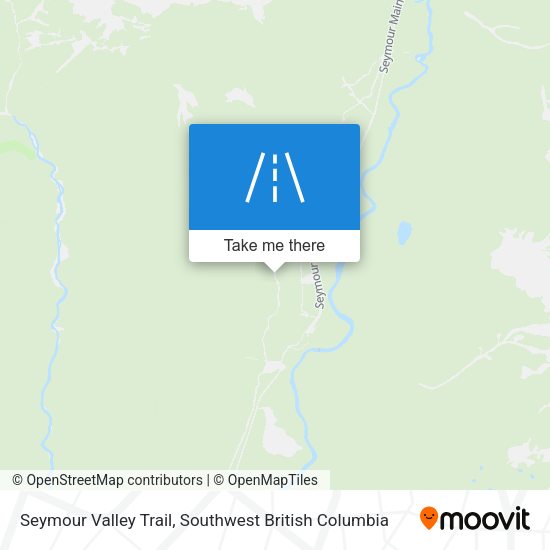 Seymour Valley Trail plan
