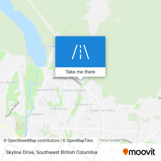 Skyline Drive plan