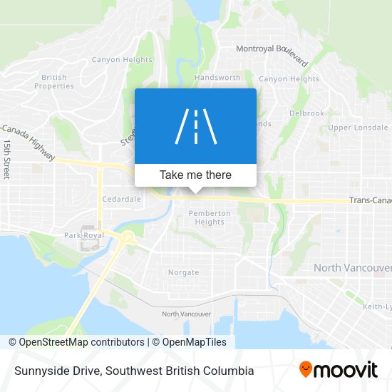 Sunnyside Drive plan