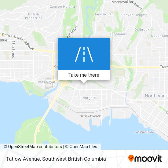 Tatlow Avenue plan
