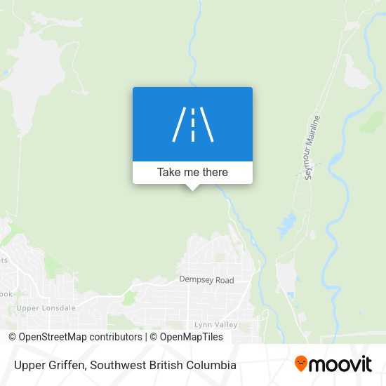 Upper Griffen map