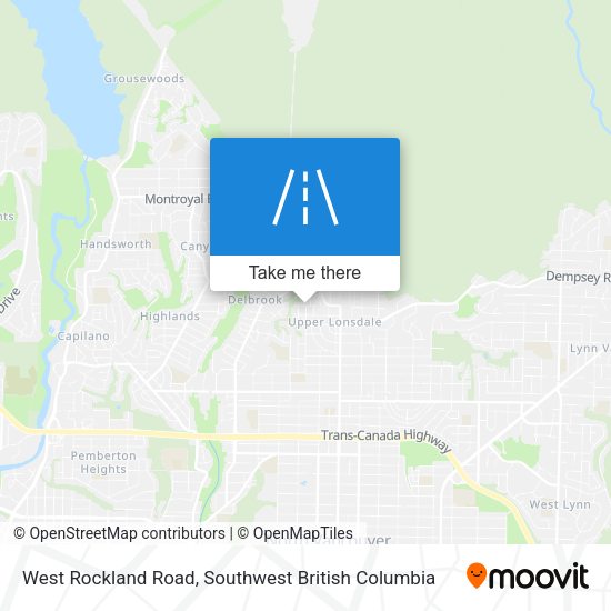 West Rockland Road plan