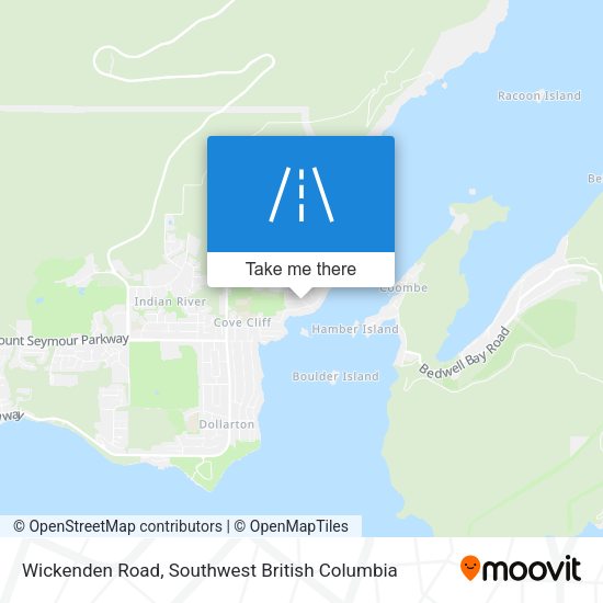 Wickenden Road map