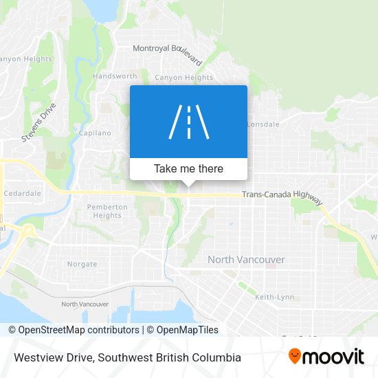 Westview Drive plan