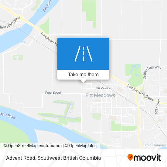 Advent Road map