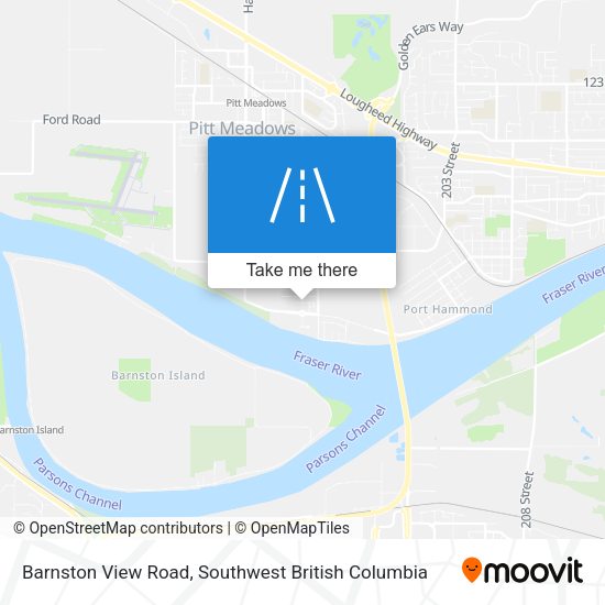 Barnston View Road plan