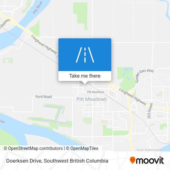 Doerksen Drive plan