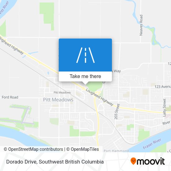 Dorado Drive plan