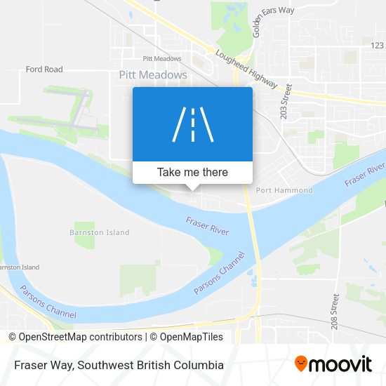 Fraser Way plan