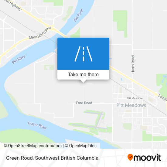 Green Road plan