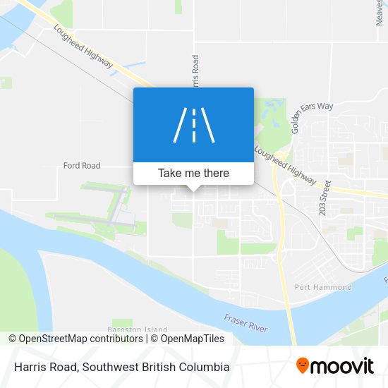 Harris Road plan