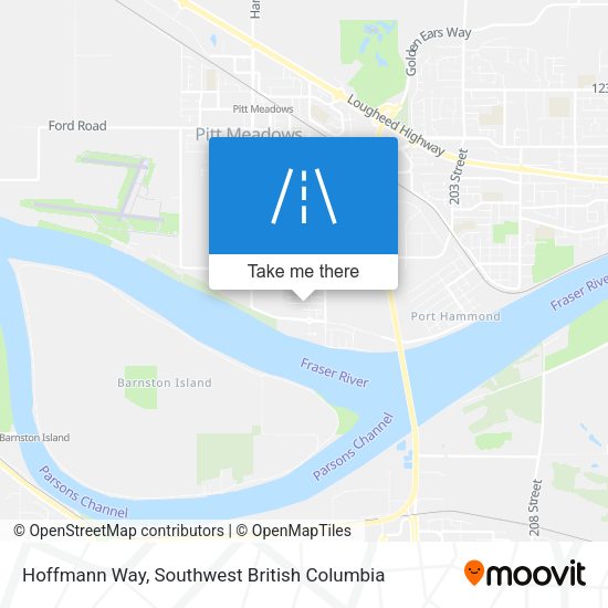 Hoffmann Way map