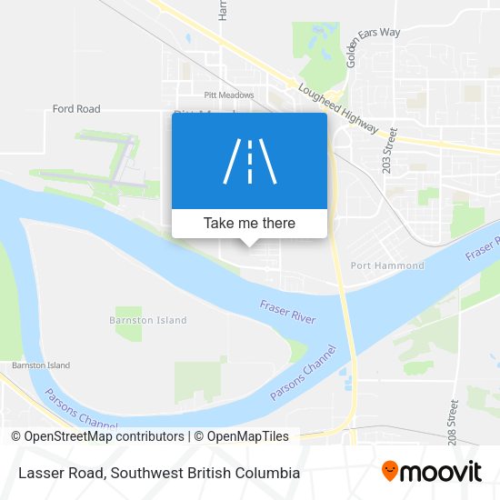 Lasser Road plan