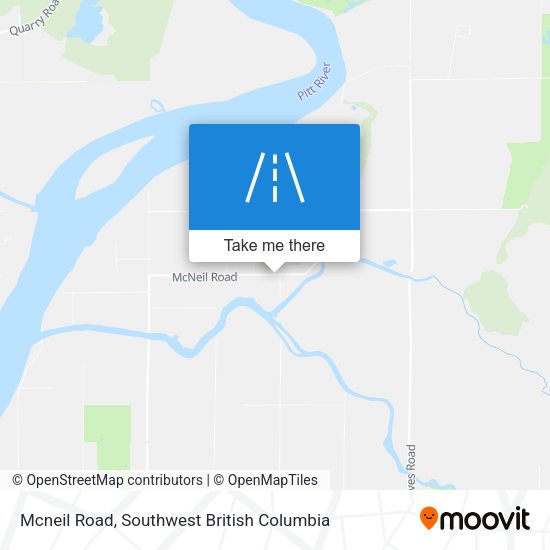Mcneil Road map