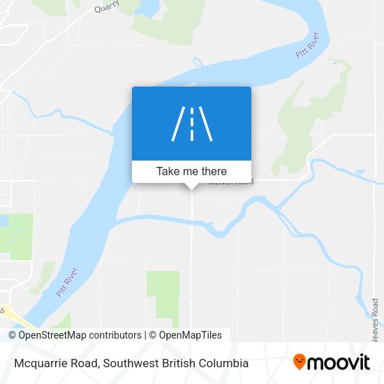 Mcquarrie Road plan