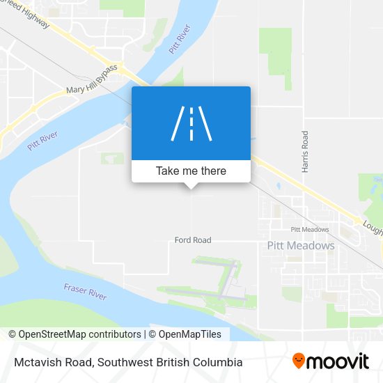 Mctavish Road map