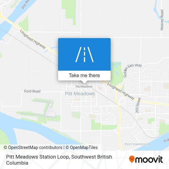 Pitt Meadows Station Loop plan