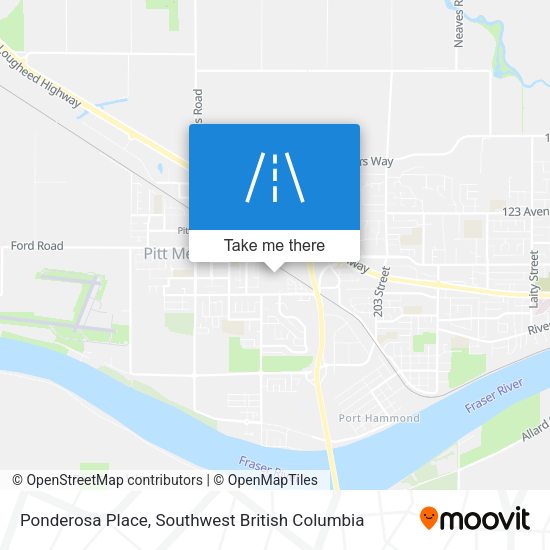 Ponderosa Place plan