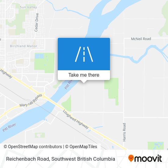 Reichenbach Road map