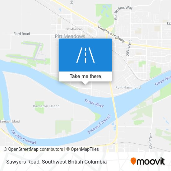 Sawyers Road plan