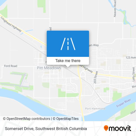 Somerset Drive plan