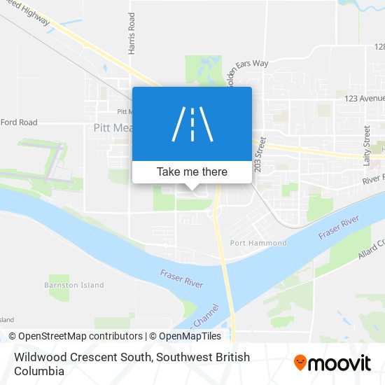 Wildwood Crescent South plan