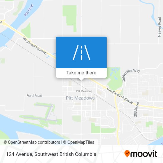 124 Avenue map