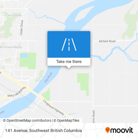 141 Avenue plan