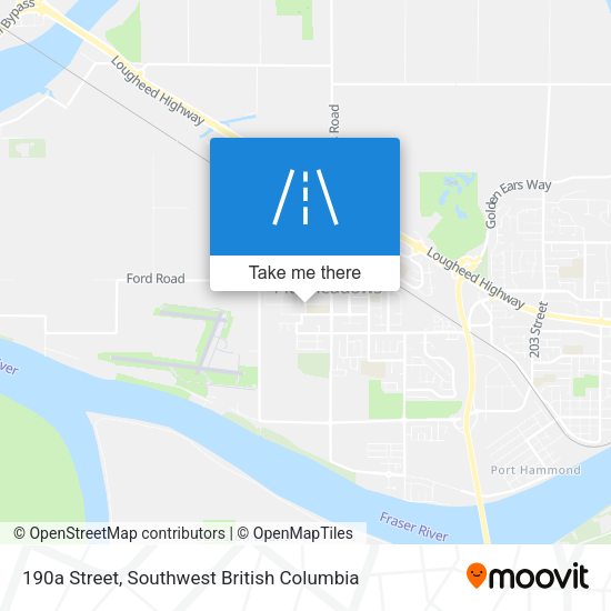 190a Street plan