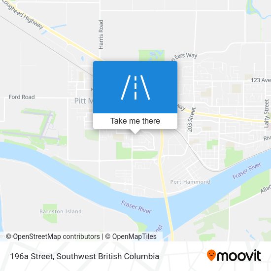 196a Street plan