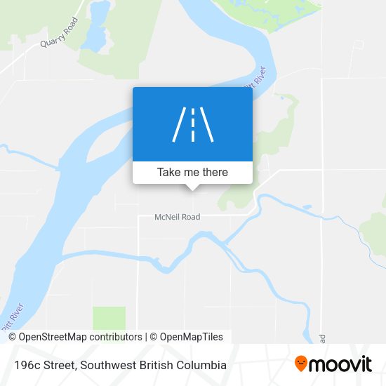 196c Street map