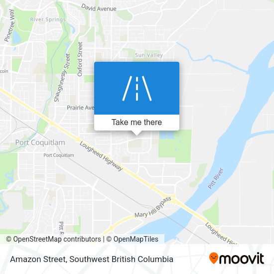 Amazon Street plan