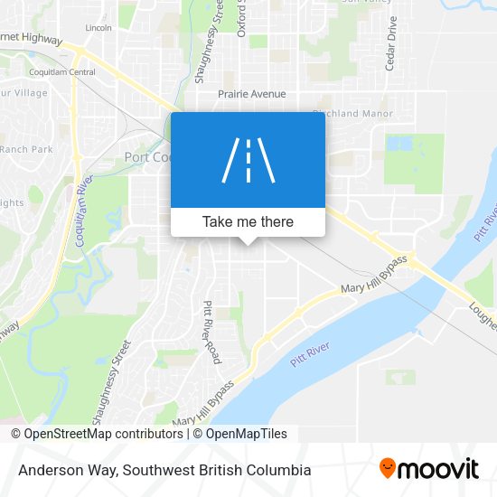 Anderson Way plan