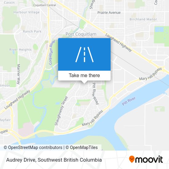 Audrey Drive plan
