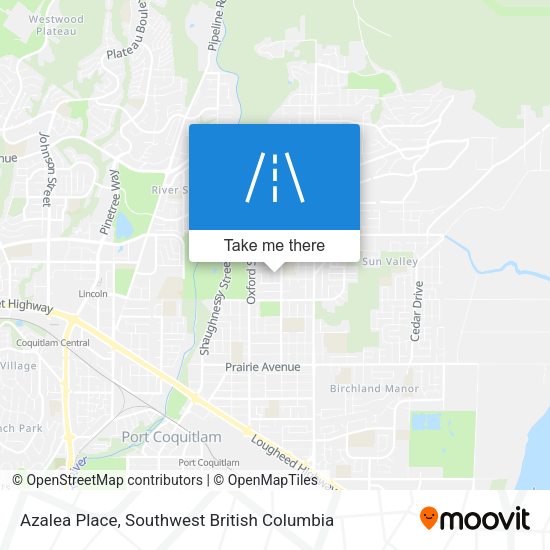 Azalea Place plan