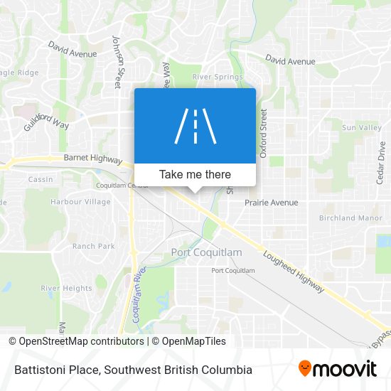 Battistoni Place plan