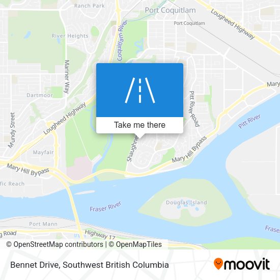 Bennet Drive plan