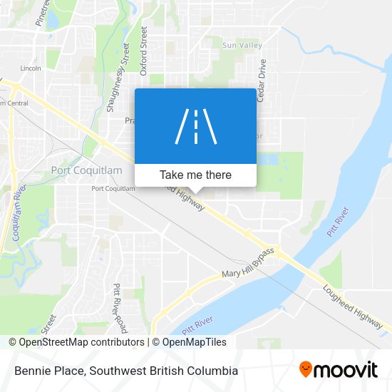 Bennie Place plan