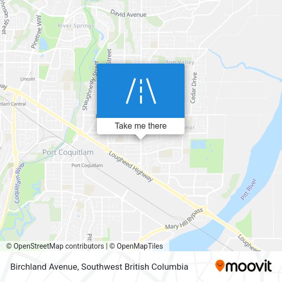 Birchland Avenue plan