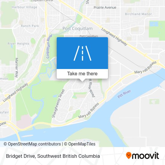 Bridget Drive plan