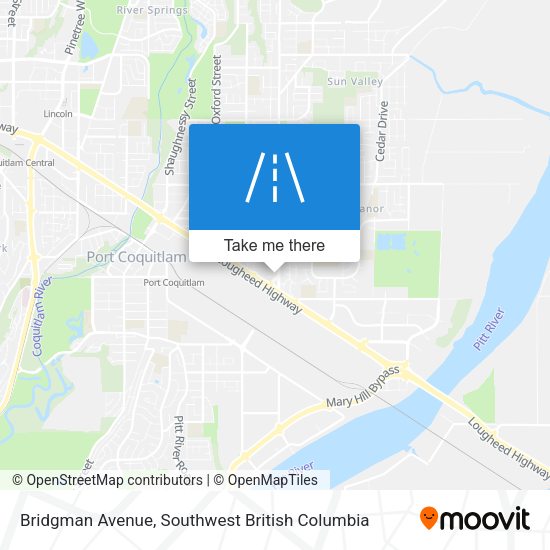 Bridgman Avenue plan