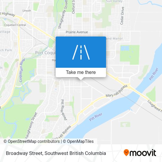 Broadway Street plan