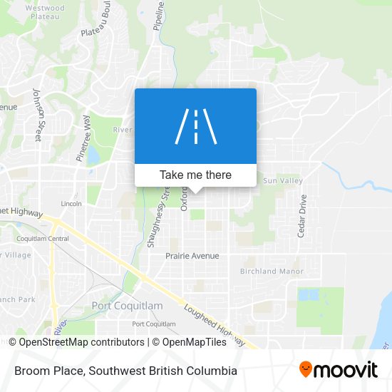 Broom Place plan