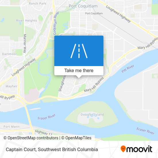 Captain Court plan
