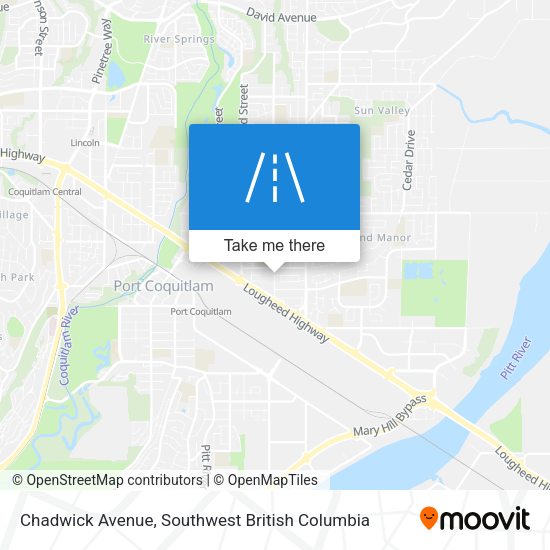 Chadwick Avenue plan