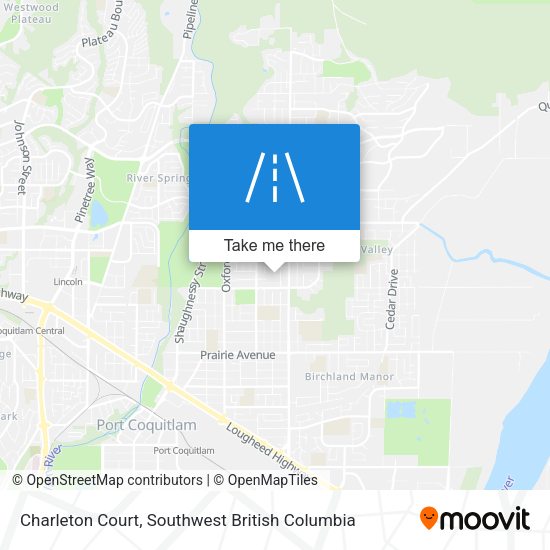 Charleton Court map