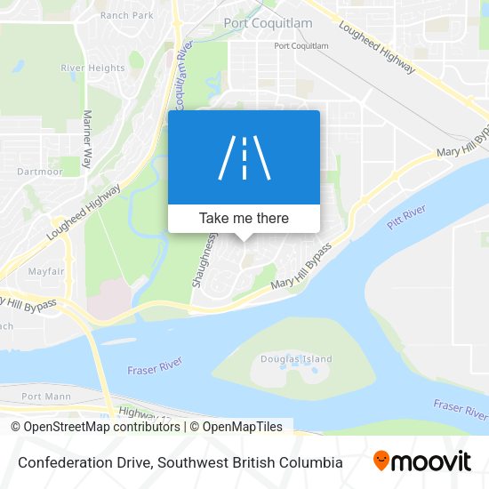 Confederation Drive plan