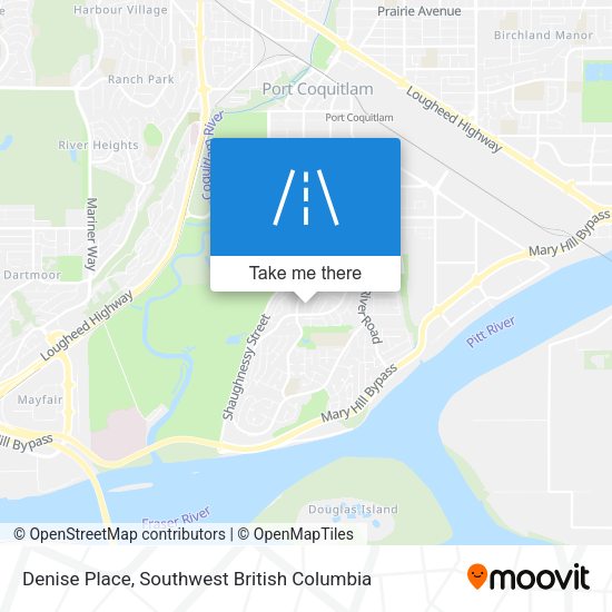 Denise Place plan
